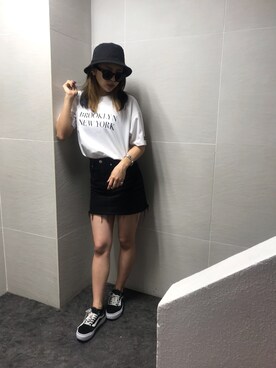 𝐍𝐚𝐨さん(レディース・165cm)の夏コーディネート