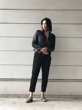 𝐍𝐚𝐨さん（レディース・164cm）の夏コーディネート