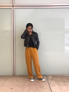 𝐍𝐚𝐨さん（レディース・164cm）の夏コーディネート