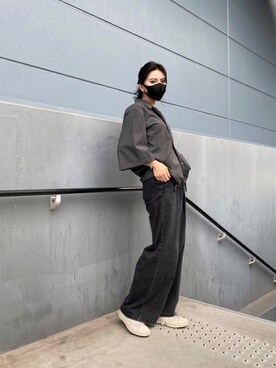 「schott(ショット)のアイテム(ブレスレット)」を使った、𝐍𝐚𝐨さん(レディース・164cm)の夏コーディネート