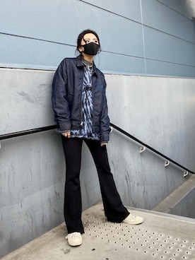 𝐍𝐚𝐨さん（レディース・164cm）の冬コーディネート