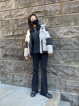 𝐍𝐚𝐨さん（レディース・164cm）の冬コーディネート