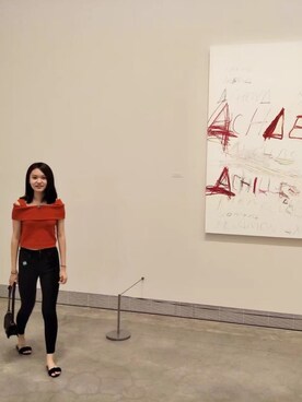 「Aquazzura（アクアズーラ）のアイテム」を使った、sunsunさん（レディース・160cm）の春コーディネート