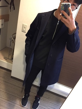 sikiさん(メンズ・181cm)の冬コーディネート