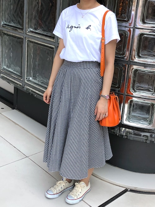 Hyuun ユニクロのスカートを使ったコーディネート Wear