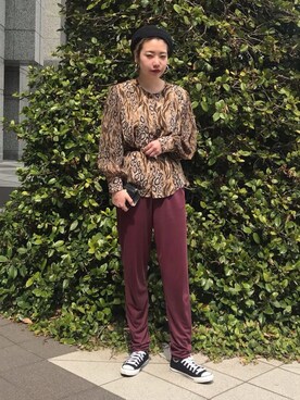 シャツ ブラウスを使った チンピラ のレディース人気ファッションコーディネート ユーザー ショップスタッフ Wear