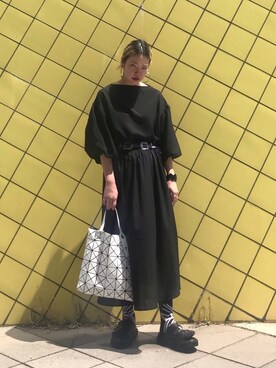 ベルトを使った バオバオ の人気ファッションコーディネート Wear