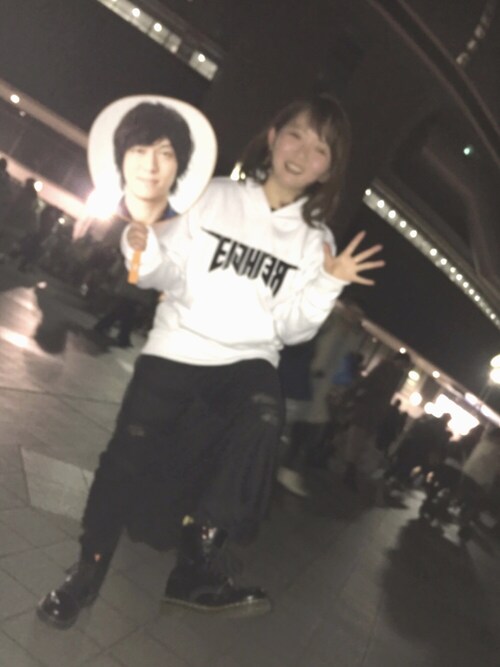 Yui パーカーを使ったコーディネート Wear