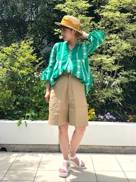 たはらさん(レディース・161cm)の春コーディネート