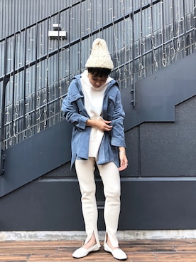 たはらさん（レディース・161cm）の秋コーディネート