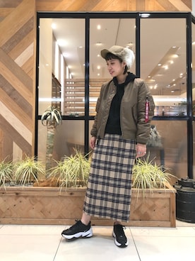 たはらさん（レディース・160cm）の秋コーディネート