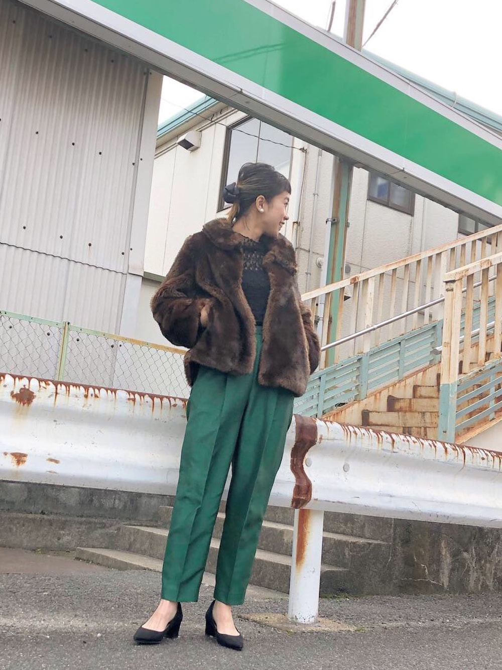 新作入荷】 FREAK'S STORE 2wayエコファージャケット ファーコート