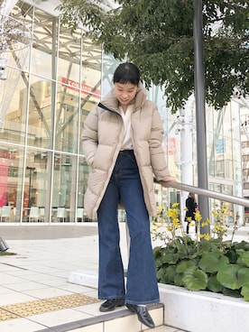 たはらさん（レディース・160cm）の冬コーディネート