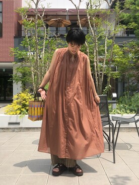 たはらさん（レディース・160cm）の夏コーディネート