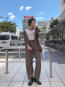 たはらさんのコーディネート