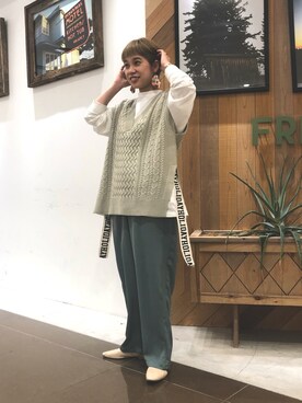 たはらさんのコーディネート