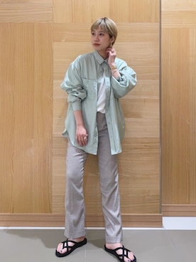 たはらさんのコーディネート