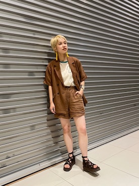 たはらさんのコーディネート