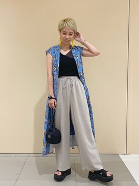 たはらさんのコーディネート