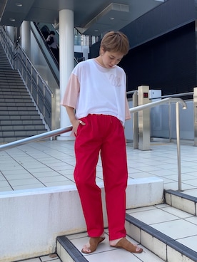 たはらさんのコーディネート