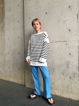 たはらさんのコーディネート