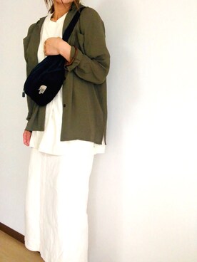 「ザノースフェイス」｜remarimaさん（レディース・155cm）の夏コーディネート