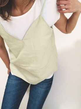 remarimaさん（レディース・155cm）の夏コーディネート