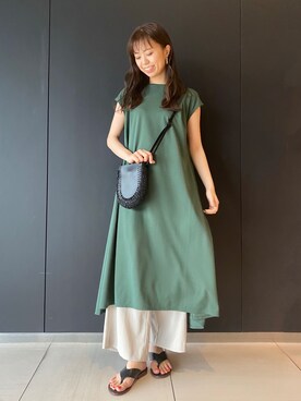 matsudaさん（レディース・162cm）の夏コーディネート