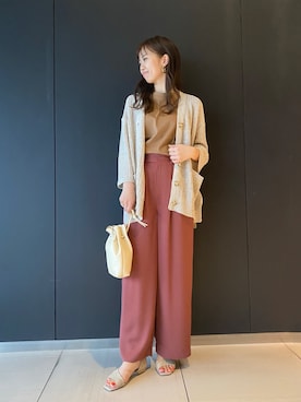 matsudaさん（レディース・162cm）の夏コーディネート