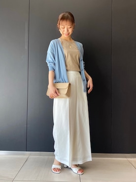 matsudaさん（レディース・162cm）の夏コーディネート