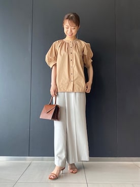 matsudaさん（レディース・162cm）の夏コーディネート