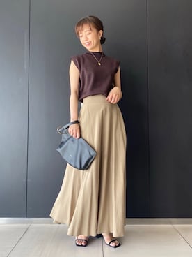 matsudaさん（レディース・162cm）の夏コーディネート