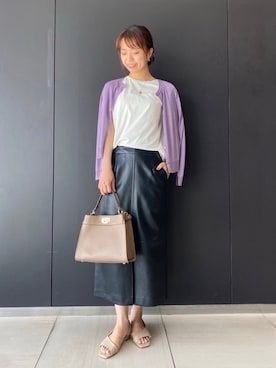 matsudaさん（レディース・162cm）の夏コーディネート