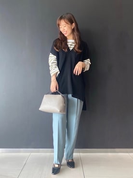「URBAN RESEARCH ROSSO」｜「アイテム（その他）」を使った、matsuさん（レディース・162cm）の夏コーディネート