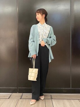 「URBAN RESEARCH ROSSO」｜「アイテム（その他）」を使った、matsuさん（レディース・162cm）の夏コーディネート
