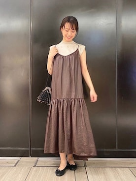 「URBAN RESEARCH ROSSO」｜「アイテム（その他）」を使った、matsuさん（レディース・162cm）の夏コーディネート