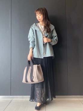「URBAN RESEARCH ROSSO」｜「アイテム（その他）」を使った、matsuさん（レディース・162cm）の夏コーディネート
