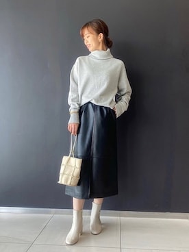 「URBAN RESEARCH ROSSO」｜「アイテム（その他）」を使った、matsuさん（レディース・162cm）の夏コーディネート