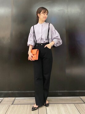 「URBAN RESEARCH ROSSO」｜「アイテム（その他）」を使った、matsuさん（レディース・162cm）の秋コーディネート