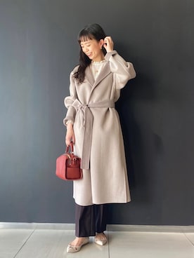 「URBAN RESEARCH ROSSO」｜「アイテム（その他）」を使った、matsuさん（レディース・162cm）の秋コーディネート