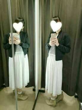 minna*さん（レディース・157cm）の冬コーディネート