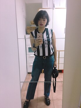 李韋柔さんのコーディネート