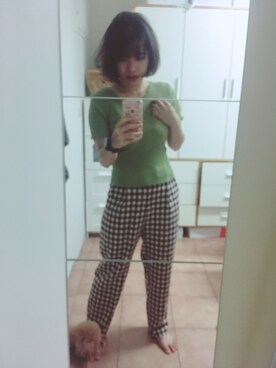 李韋柔さんのコーディネート