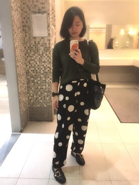 李韋柔さんのコーディネート