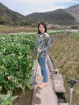 李韋柔さんのコーディネート