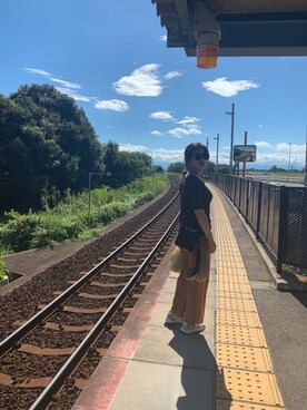 李韋柔さんのコーディネート