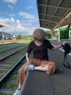 李韋柔さんのコーディネート