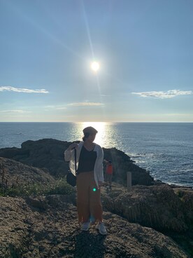 李韋柔さんのコーディネート