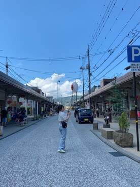 李韋柔さんのコーディネート