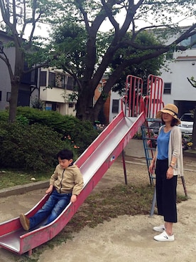 源崧地娘さんのコーディネート